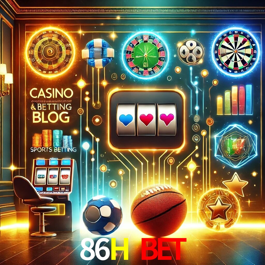 Blog do 86H BET com dicas e estratégias para apostas e jogos