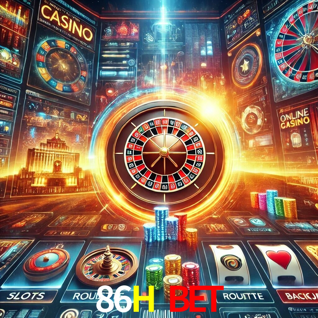 Visão geral dos jogos no 86H BET