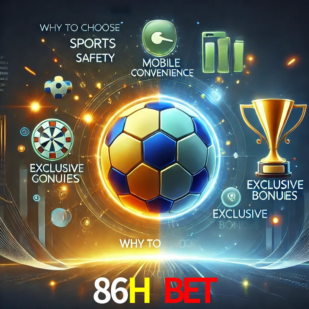 Por Que Escolher o 86H BET?